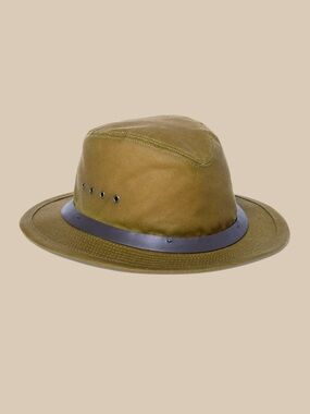 Filson TIN CLOTH PACKER HAT